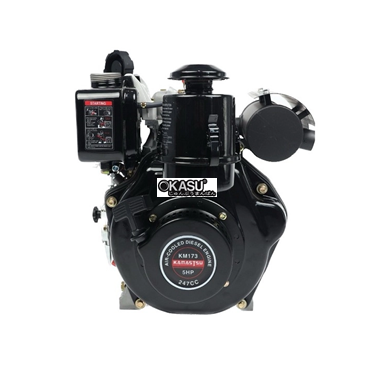 dong co dau kamastsu 5hp km173  hinh 1
