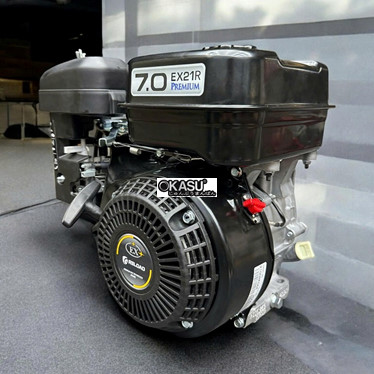 dong co xang reload ex21r (robin 7.0hp) truc lech  hinh 1