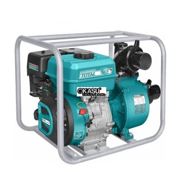 may bom nuoc chay xang 9hp total tp3401 hinh 1