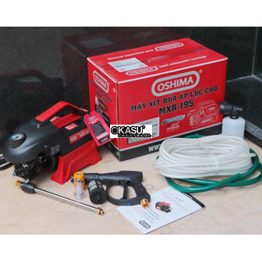 may rua xe gia dinh oshima mxr-195 (2600w) hinh 1