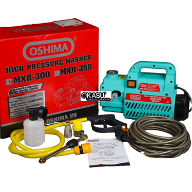 may rua xe gia dinh oshima mxr-300 (2500w) hinh 1