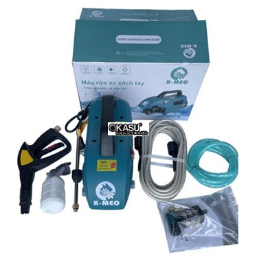 may rua xe k-meo 2300w m-666 hinh 1