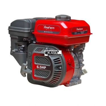 dong co xang vinafarm 6.5hp vge-200r tua cham  hinh 1