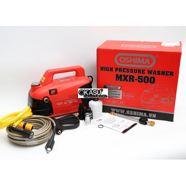 may rua xe gia dinh oshima mxr-500 (2500w) hinh 1