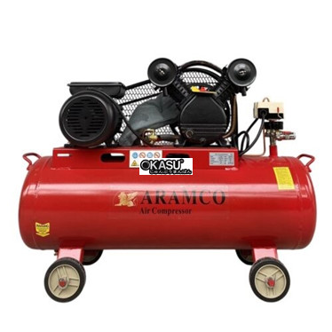 may nen khi day dai 70l aramco v-0.12/8 1.5hp hinh 1