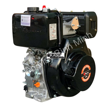 dong co chay dau 7hp mitsunini mt-178fa  hinh 1