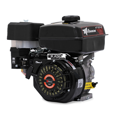 dong co dau mitsunini 5.5hp mt 173f  hinh 1