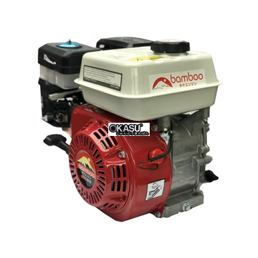dong co xang bamboo 6.5hp gx200l truc lech  hinh 1