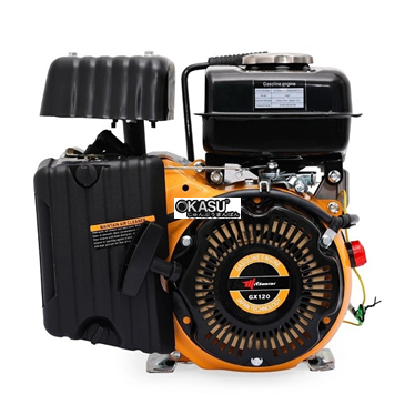 dong co xang mitsunini 4hp gx120 hinh 1