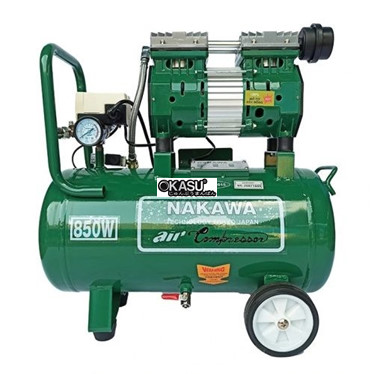 may nen khi khong dau nakawa 850w 30l nk800/30 hinh 1