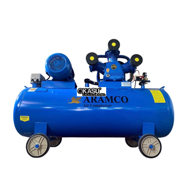 may nen khi day dai 200 lit aramco w-0.36/8 (4hp) ( 380v) hinh 1