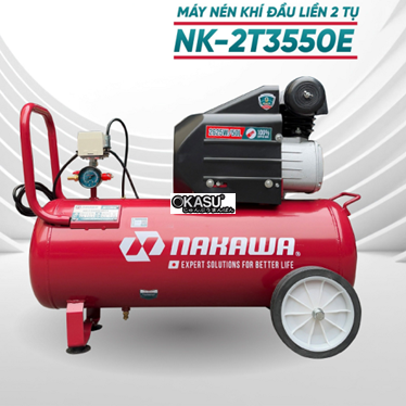may nen khi 50l dau lien 2 tu nakawa nk-2t3550e hinh 1