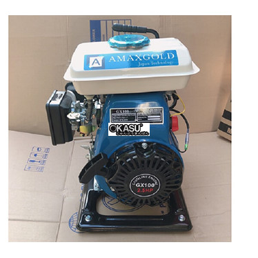 dong co no chay xang 4 thi amaxgold 2.5hp gx100  hinh 1