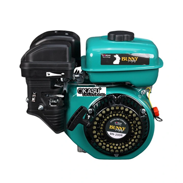 dong co xang bunny 6.5hp bn-200r tua cham  hinh 1