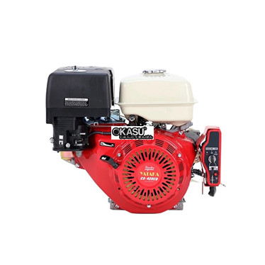 dong co xang yataka 15hp cs-420cd tua cham co de  hinh 1