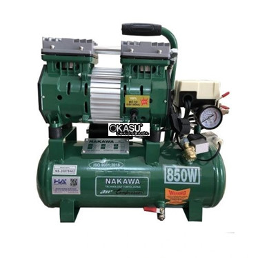 may nen khi khong dau nakawa 850w 12l nk800/12 hinh 1