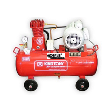 may nen khi day dai kingtony 1/4hp 30l ktc-30 hinh 1