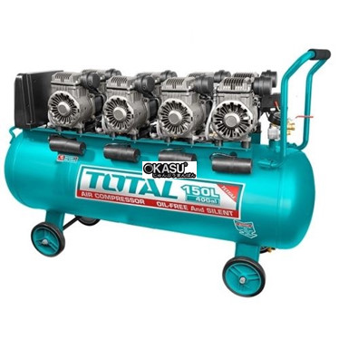 may nen khi khong dau 150l 4x1200w total tcs4481508t hinh 1