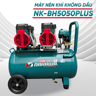 may nen khi khong dau 50 lit nakawa nk-bh5050plus hinh 1