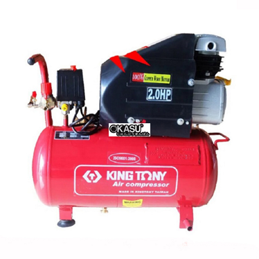 may nen khi dau lien kingtony ktc-25 (2hp-25l) hinh 1