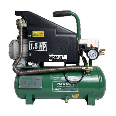 may nen khi co dau lien truc nakawa 1.5hp 12l nk-4212 hinh 1