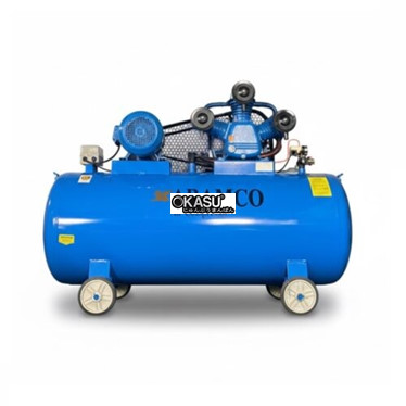 may nen khi day dai 500 lit aramco w-2.0/12.5 -500l (20hp) ( 380v) hinh 1