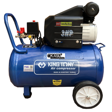 may nen khi dau lien kingtony ktc-50 (3hp – 50 lit) hinh 1