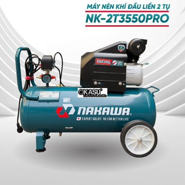 may nen khi 50l dau lien 2 tu nakawa nk-2t3550pro hinh 1