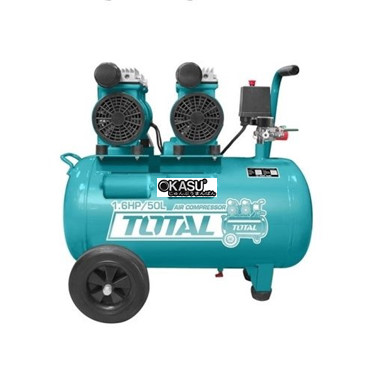 may nen khi khong dau 50l 2x600w total tcs2150502t hinh 1