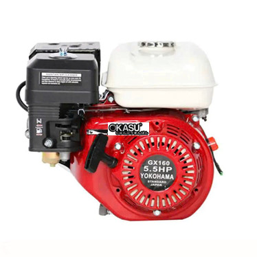 dong co xang yokohama 5.5hp gx-160  hinh 1