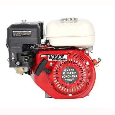 dong co xang yokohama 6.5hp gx-200  hinh 1