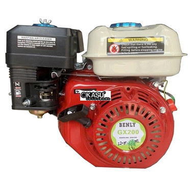 dong co xang benly 6.5hp gx200 (tua nhanh)  hinh 1