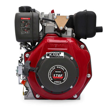 dong co chay dau diesel 6hp weima wm178f  hinh 1