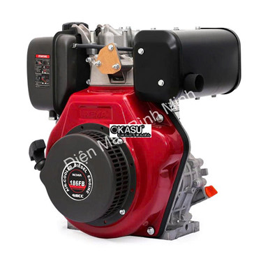 dong co chay dau diesel 7.5kw weima wm188f  hinh 1