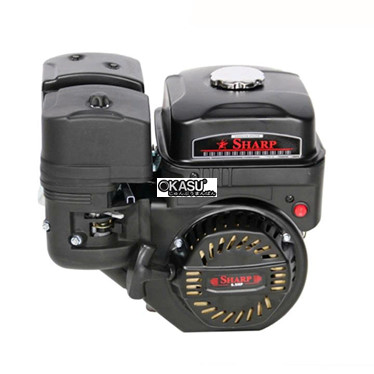 dong co xang sharp 6.5hp sp-200r tua cham hinh 1