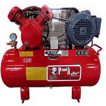 may nen khi day dai panda 1/2hp 22-p 60l hinh 1