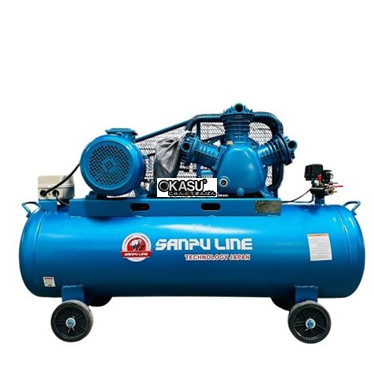 may nen khi day dai 230l sanpu line v-0.9/8 (10hp) hinh 1