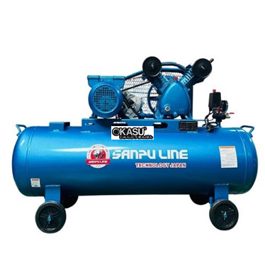 may nen khi day dai 300l sanpu line v-1.05/12.5 (10hp) hinh 1