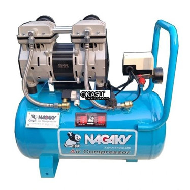 may nen khi khong dau 1500w 25l nagaky na 251500 hinh 1