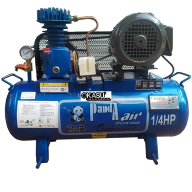may nen khi day dai panda 1/4hp 11-p 36l hinh 1