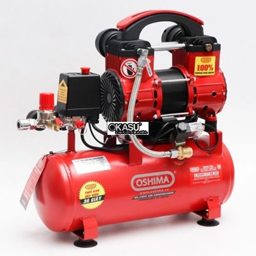 may nen khi khong dau oshima 1.5hp 12l hinh 1