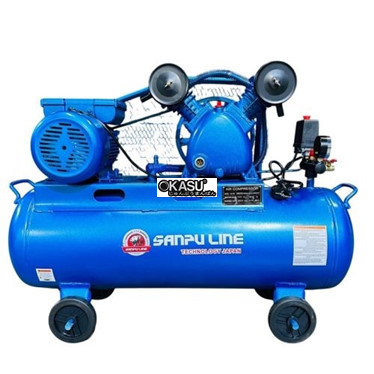 may nen khi day dai 80l sanpu line v-0.25/8 (3hp) hinh 1