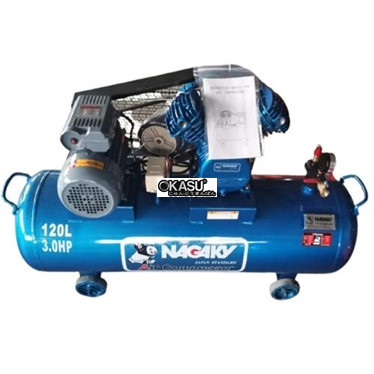 may nen khi day dai 2hp 100l nagaky na-20100 hinh 1