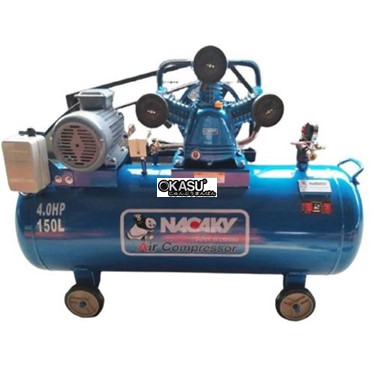 may nen khi day dai 5.5hp 200l nagaky na-55200 hinh 1