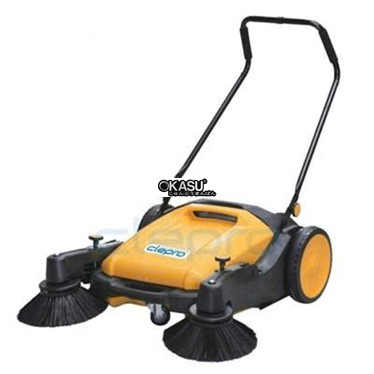 xe quet rac day tay clepro cw-103/2 hinh 1