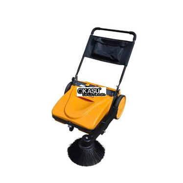 xe quet rac day tay clepro cw-760/1 hinh 1