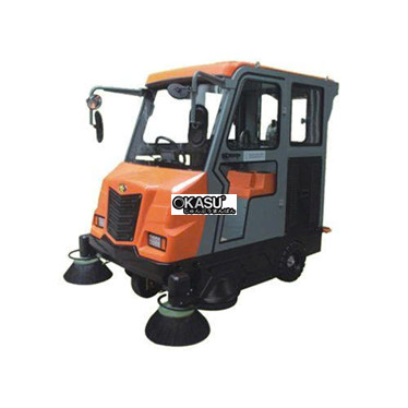 xe quet rac ngoi lai clepro cwr 207 hinh 1