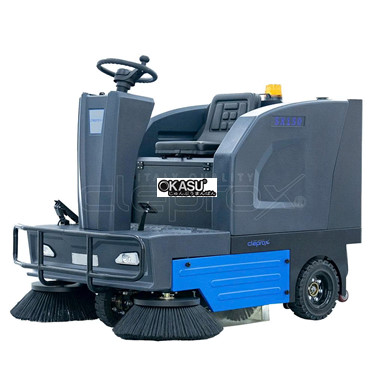 xe quet rac ngoi lai cleprox sx-150 hinh 1
