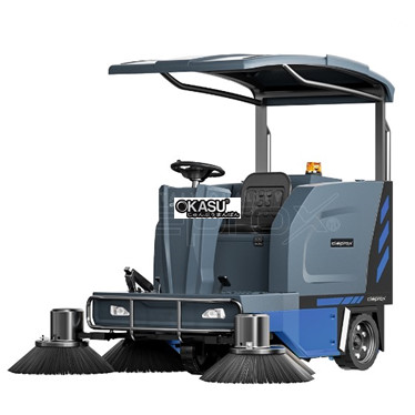 xe quet rac ngoi lai cleprox sx-200 hinh 1