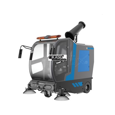 xe quet rac ngoi lai cleprox sx-250 hinh 1